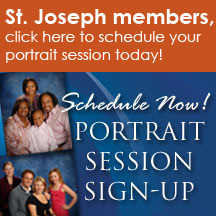 St Joseph portrait scheduling